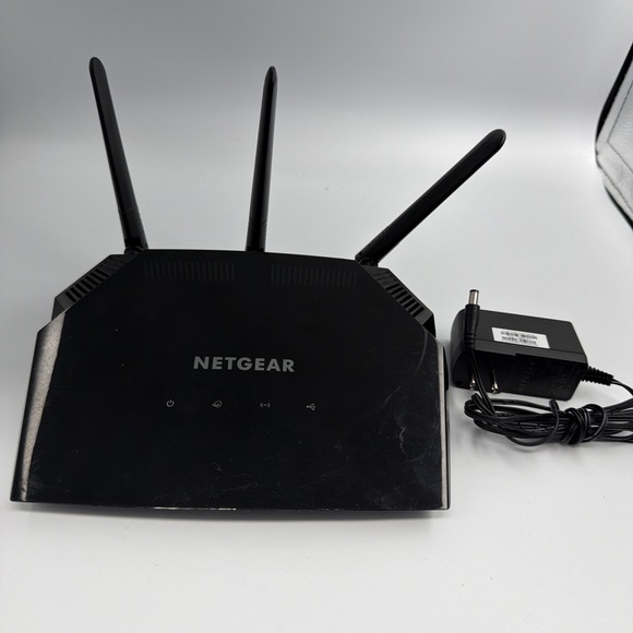 netgear Other - NETGEAR R6330 AC1600 Smart WiFi Router w/ Power Cord - For Repair Or Parts